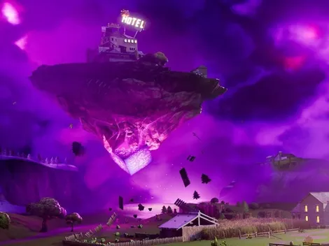 Kevin el Cubo y la Isla Flotante regresan a Fortnite