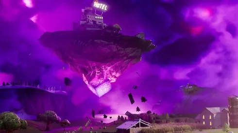 Kevin el Cubo y la Isla Flotante regresan a Fortnite