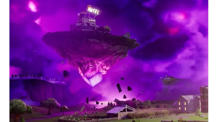 Kevin el Cubo y la Isla Flotante regresan a Fortnite