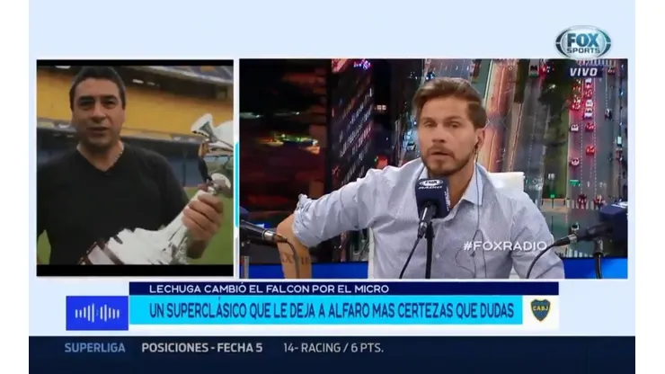 'Pepe' Basualdo tampoco tuvo pelos en la lengua.