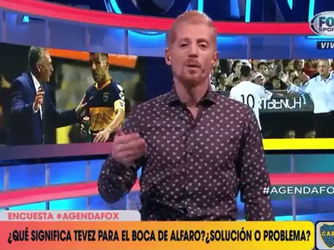 Liberman usó a Gallardo para pegarle, otra vez, a Gustavo Alfaro