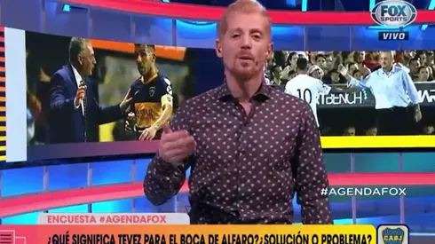 Liberman usó a Gallardo para pegarle, otra vez, a Gustavo Alfaro