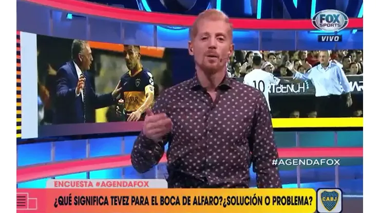 Liberman usó a Gallardo para pegarle, otra vez, a Gustavo Alfaro