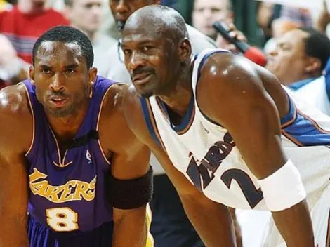 Gilbert Arenas reveló cómo Kobe Bryant humilló a Michael Jordan después de un cruce de palabras