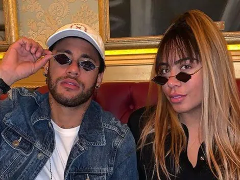¡Que viva el amor! La hermana de Neymar vuelve a salir con un compañero de la Selección de Brasil