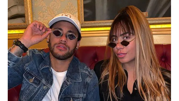 ¡Que viva el amor! La hermana de Neymar vuelve a salir con un compañero de la Selección de Brasil