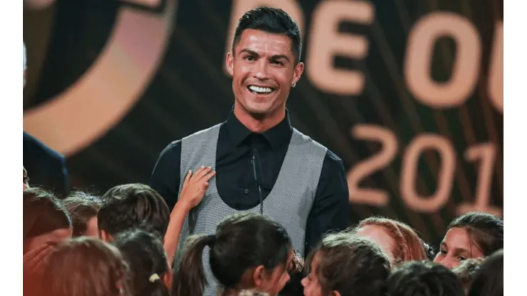 Cristiano Ronaldo también tuvo su premio de la semana y Georgina Rodríguez lo felicitó