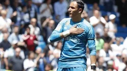 Lo que no hizo Real Madrid, lo hizo El Chiringuito: emotiva despedida a Keylor Navas