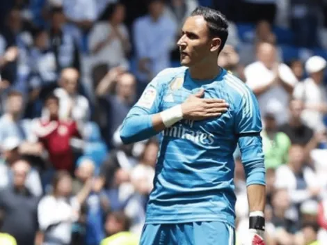Lo que no hizo Real Madrid, lo hizo El Chiringuito: emotiva despedida a Keylor Navas