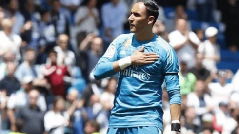 Lo que no hizo Real Madrid, lo hizo El Chiringuito: emotiva despedida a Keylor Navas