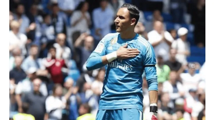 Lo que no hizo Real Madrid, lo hizo El Chiringuito: emotiva despedida a Keylor Navas