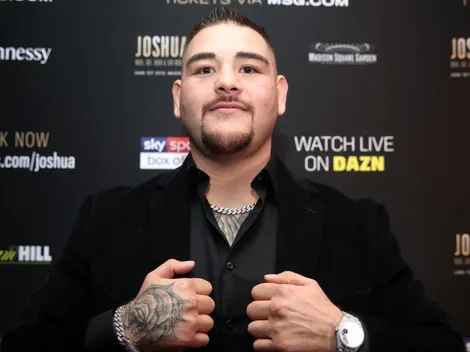 Andy Ruiz Jr le contestó a los que lo acusan de no entrenarse