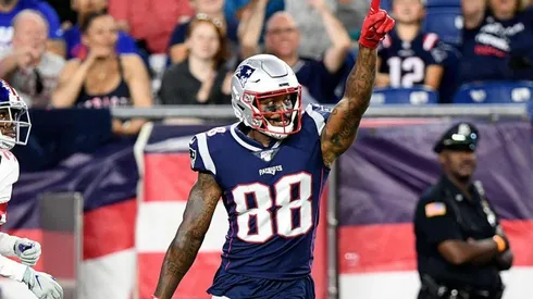 Los Patriots pierden a un receptor estrella, pero recuperan a un viejo conocido