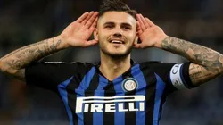 Mauro Icardi le tiene una sorpresa al Inter en los Tribunales