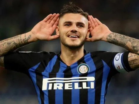 Mauro Icardi le tiene una sorpresa al Inter en los Tribunales