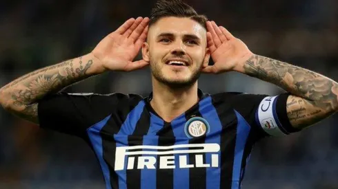 Mauro Icardi le tiene una sorpresa al Inter en los Tribunales