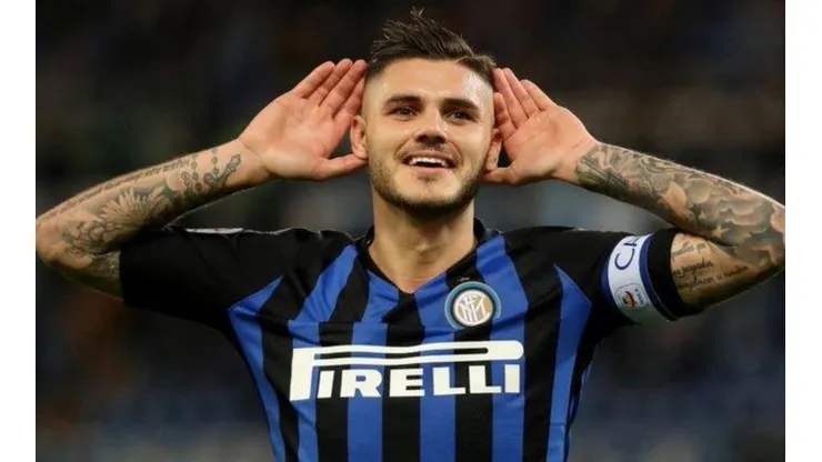 Mauro Icardi le tiene una sorpresa al Inter en los Tribunales