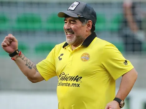 Se terminó el sueño: Maradona agradeció pero rechazó a Gimnasia