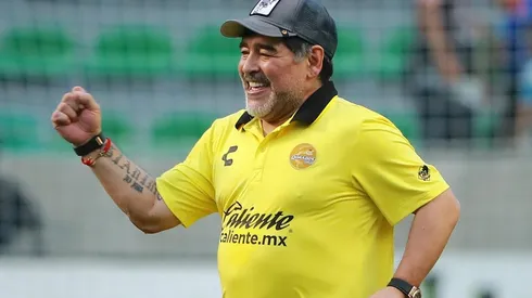 Diego Armando Maradona en Dorados de Sinaloa.