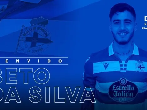 A Europa: Beto da Silva es nuevo jugador del Deportivo La Coruña de la Liga 123 de España
