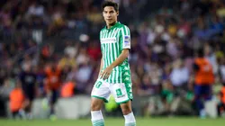 Diego Lainez no se mueve del Real Betis