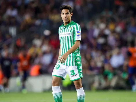 Diego Lainez no se mueve del Real Betis