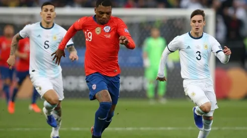 Selección Argentina vs. Selección Chilena por su amistoso.