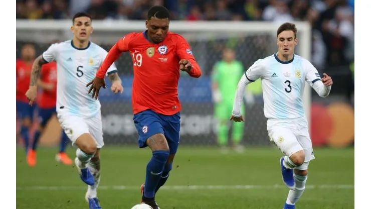 Selección Argentina vs. Selección Chilena por su amistoso.