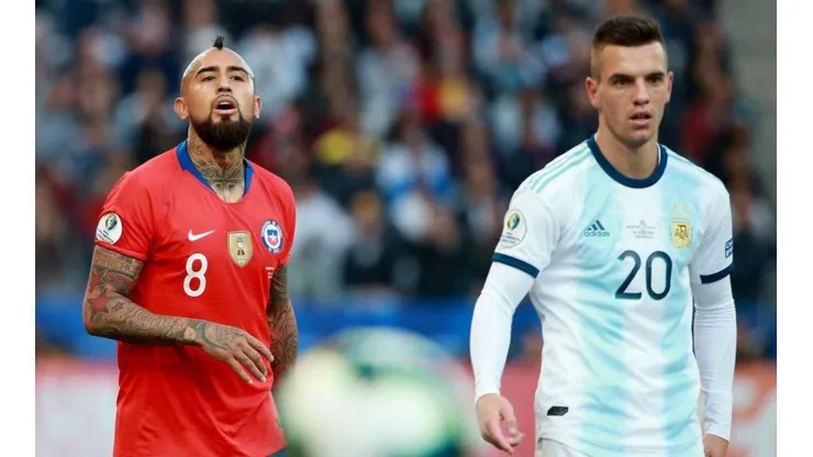 Selección Argentina vs. Chile por su amistoso fecha FIFA.