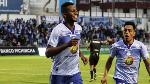 Mushuc Runa vs. Macará por la LigaPro de Ecuador.