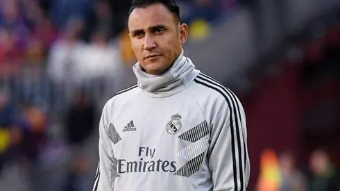 Gracias y adiós: las frías palabras del Real Madrid para despedirse de Keylor Navas