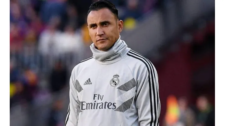 Gracias y adiós: las frías palabras del Real Madrid para despedirse de Keylor Navas