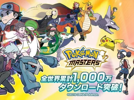Pokémon Masters supera las 10 millones de descargas en apenas 4 días y supera a Pokémon GO