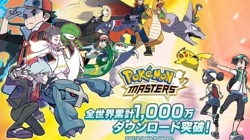 Pokémon Masters supera las 10 millones de descargas en apenas 4 días y supera a Pokémon GO