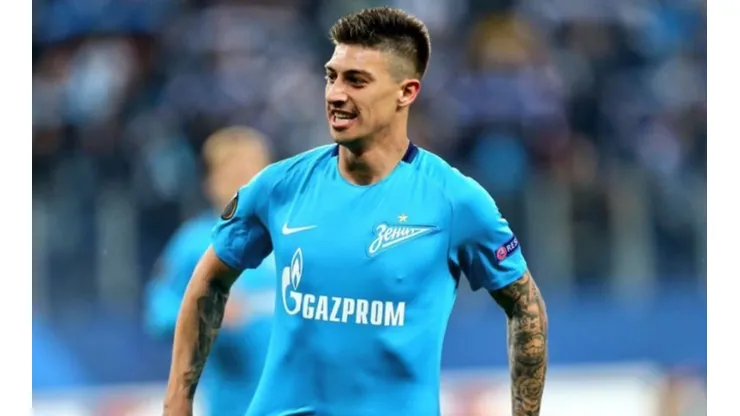 Emiliano Rigoni volvió a marcharse del Zenit.
