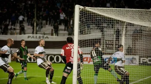 Nueva Chicago vs. Platense por la Primera Nacional.