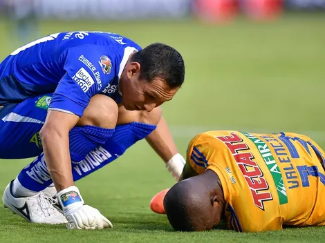 Enner Valencia, baja para la selección de Ecuador
