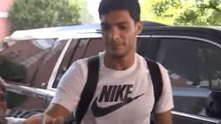 ¡Raúl Jiménez se sumó a la concentración del Tri!