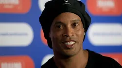 Hasta Ronaldinho se emocionó por el triunfo de un equipo de la Liga Águila y le mandó mensaje