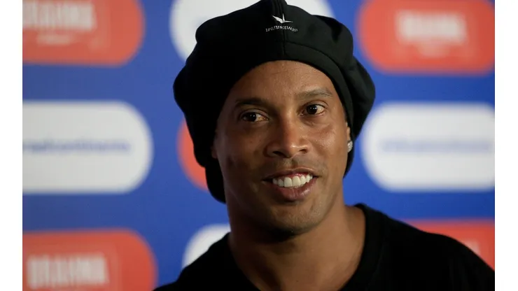 Hasta Ronaldinho se emocionó por el triunfo de un equipo de la Liga Águila y le mandó mensaje