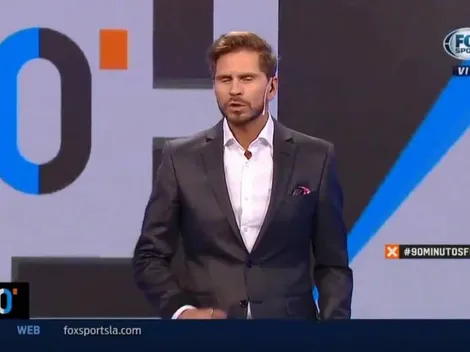 Vignolo, disconforme con el Superclásico: "Perdieron los dos"