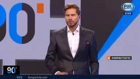 Sebastián Vignolo no tuvo pelos en la lengua.