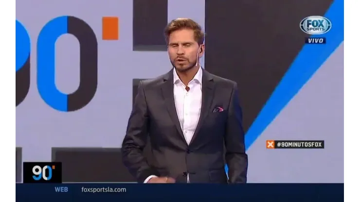 Sebastián Vignolo no tuvo pelos en la lengua.