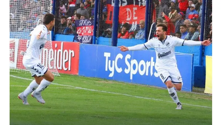 Gimnasia y Esgrima de Mendoza vs. Quilmes por la Primera Nacional.