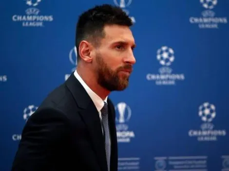 Messi acaba de recibir un premio y lo agradeció con un mensaje profundo en Instagram