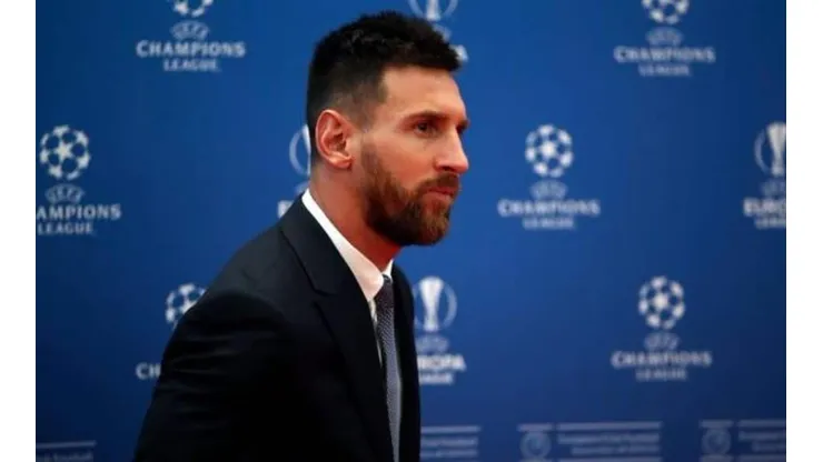 Messi acaba de recibir un premio y lo agradeció con un mensaje profundo en Instagram