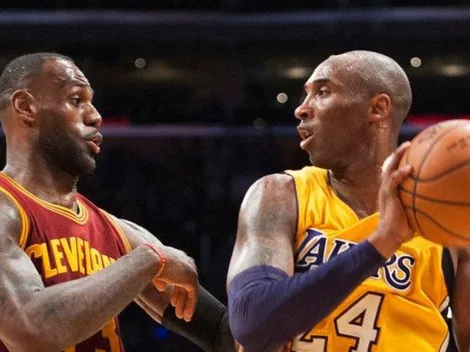 Kobe Bryant estalló y criticó duramente a LeBron y el resto de las estrellas de la liga