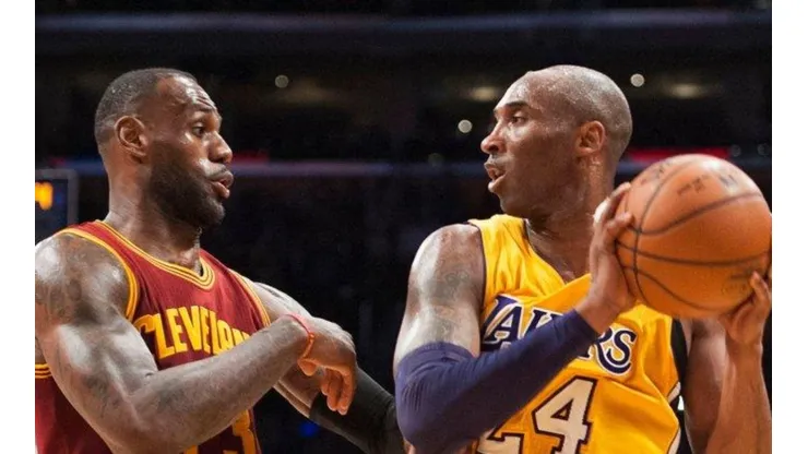 Kobe Bryant estalló y criticó duramente a LeBron y el resto de las estrellas de la liga