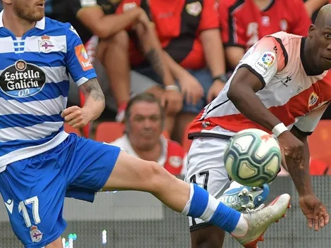 Entonces, se queda: Advíncula jugó los 90' en el primer triunfo del Rayo Vallecano en la Liga 123