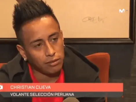 Cueva habló de su indisciplina, de su hija y de Gareca: "Es como un padre para mí"